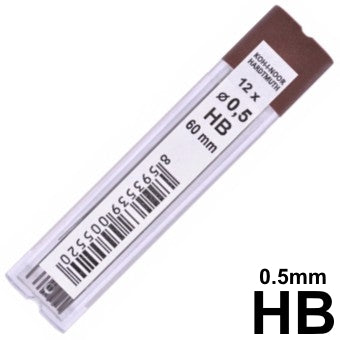 Mina Grafite Koh I Noor 0.5mm HB 4152